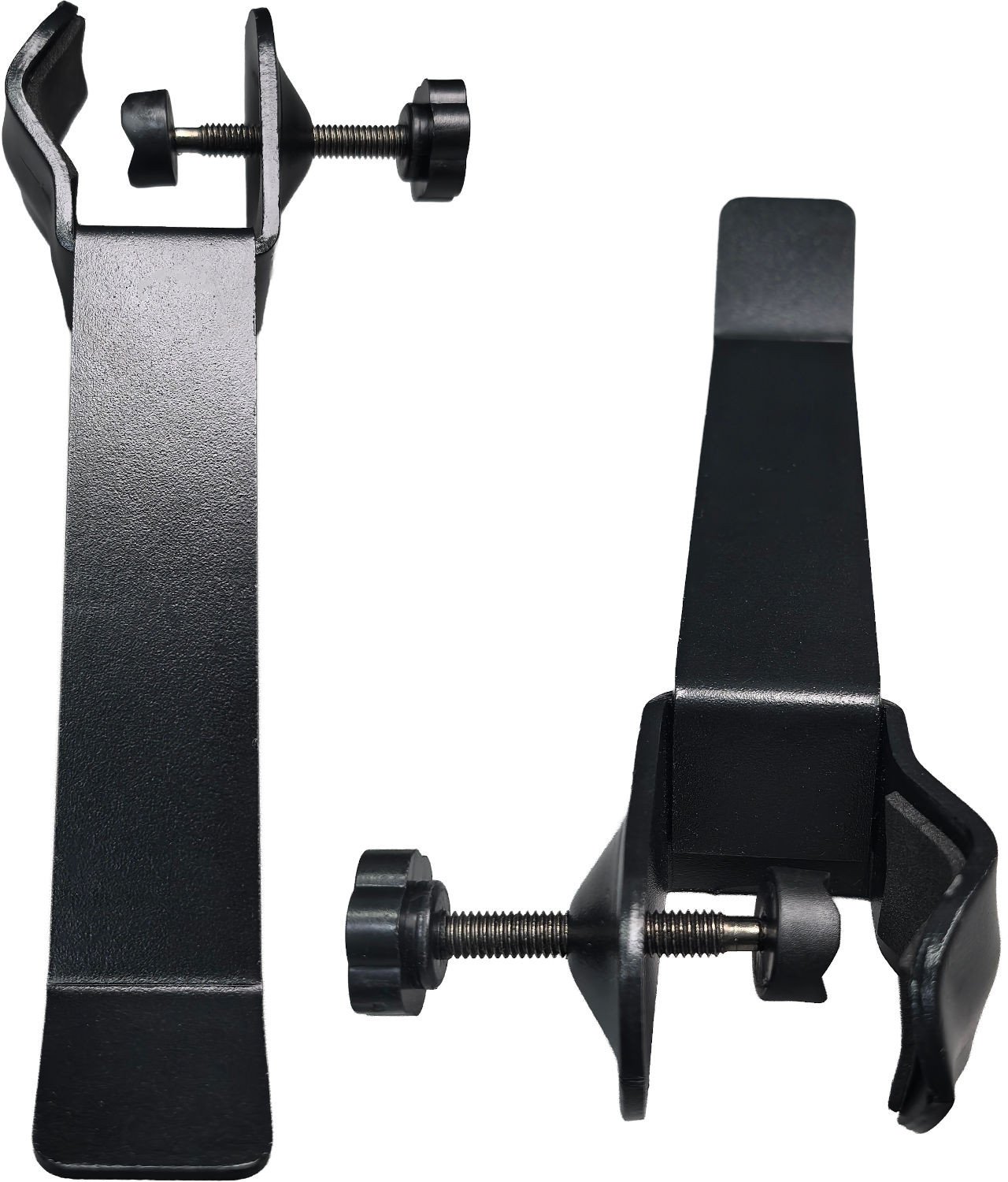 Varëse kufjesh Mozos WNS1, për shtyllë mikrofoni, çelik, e zezë