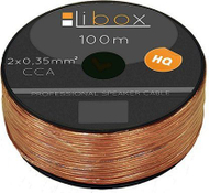 Кабел за звучници LIBOX 2x0,35