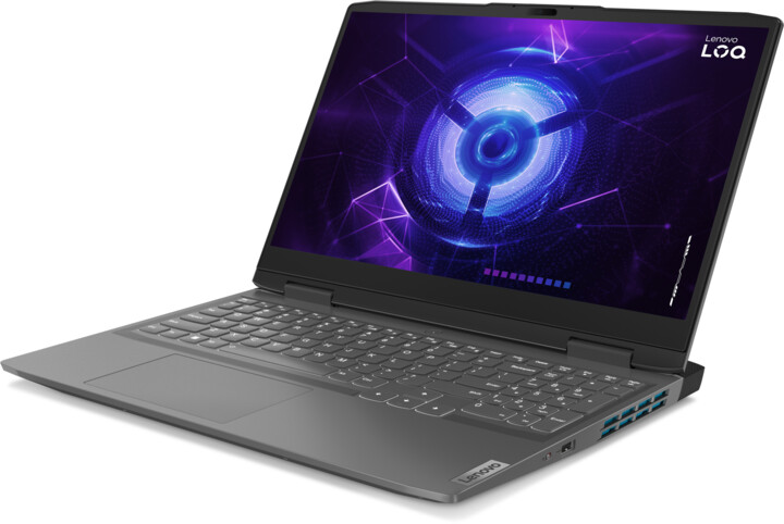 Foto e [OUTLET] Laptop Lenovo LOQ 15IRH8, 15.6", Intel Core i5, 16GB RAM, 512GB SSD, NVIDIA GeForce RTX 4060 8GB GDDR6, i hirtë																																