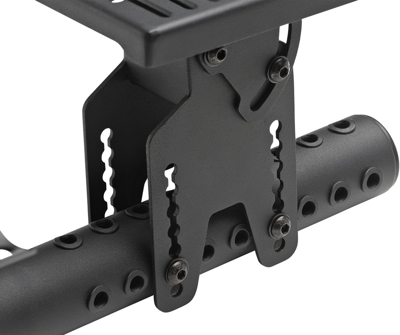 Shtesë kokpiti Next Level Racing F-GT Pro, krah për marsh, krah për dorzë frenimi, e zezë