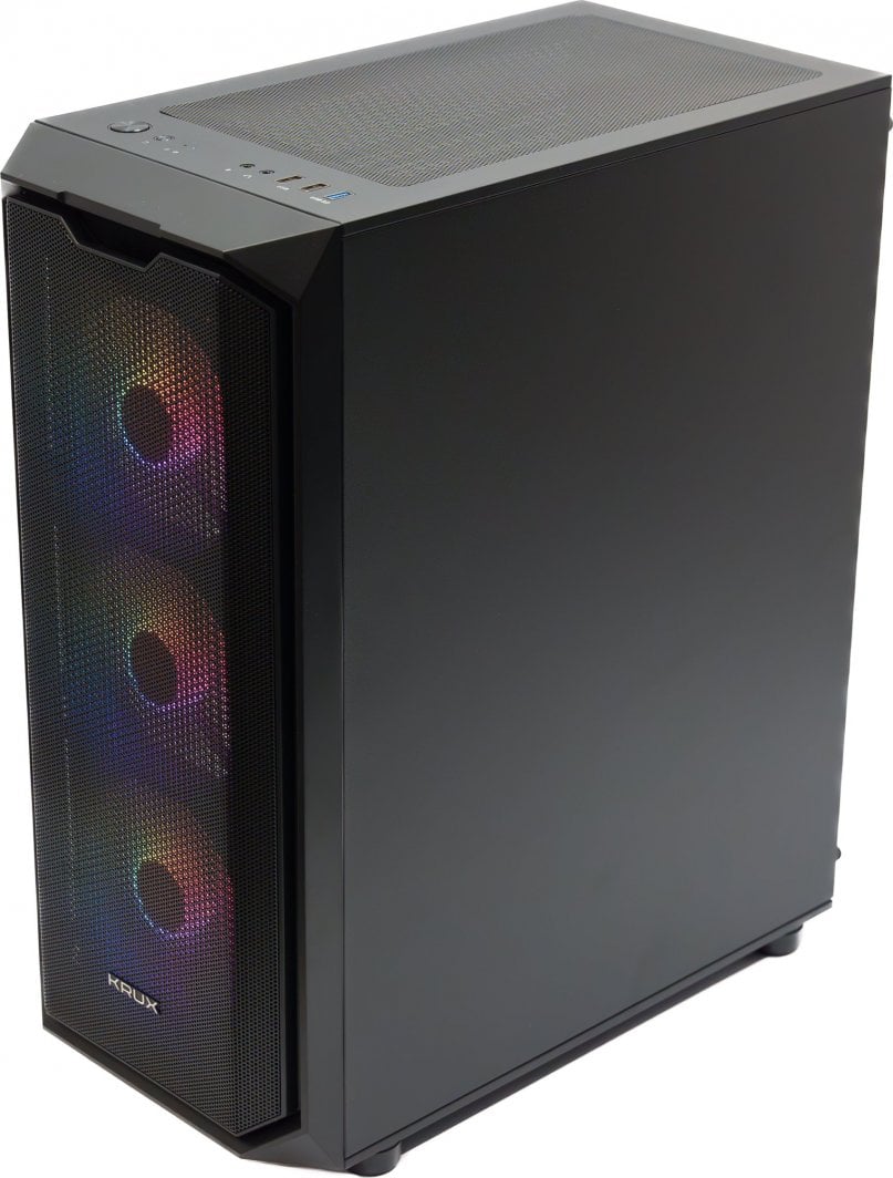 Kompjuter gaming Game X G100, Core i3 13100F, 16GB RAM, Radeon RX 7600