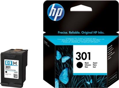 Kartutshë boje HP 301 CH561EE, e zezë