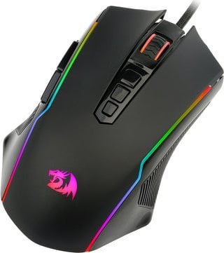 Maus gaming Redragon M910 Ranger, 12400 DPI, RGB, i zi