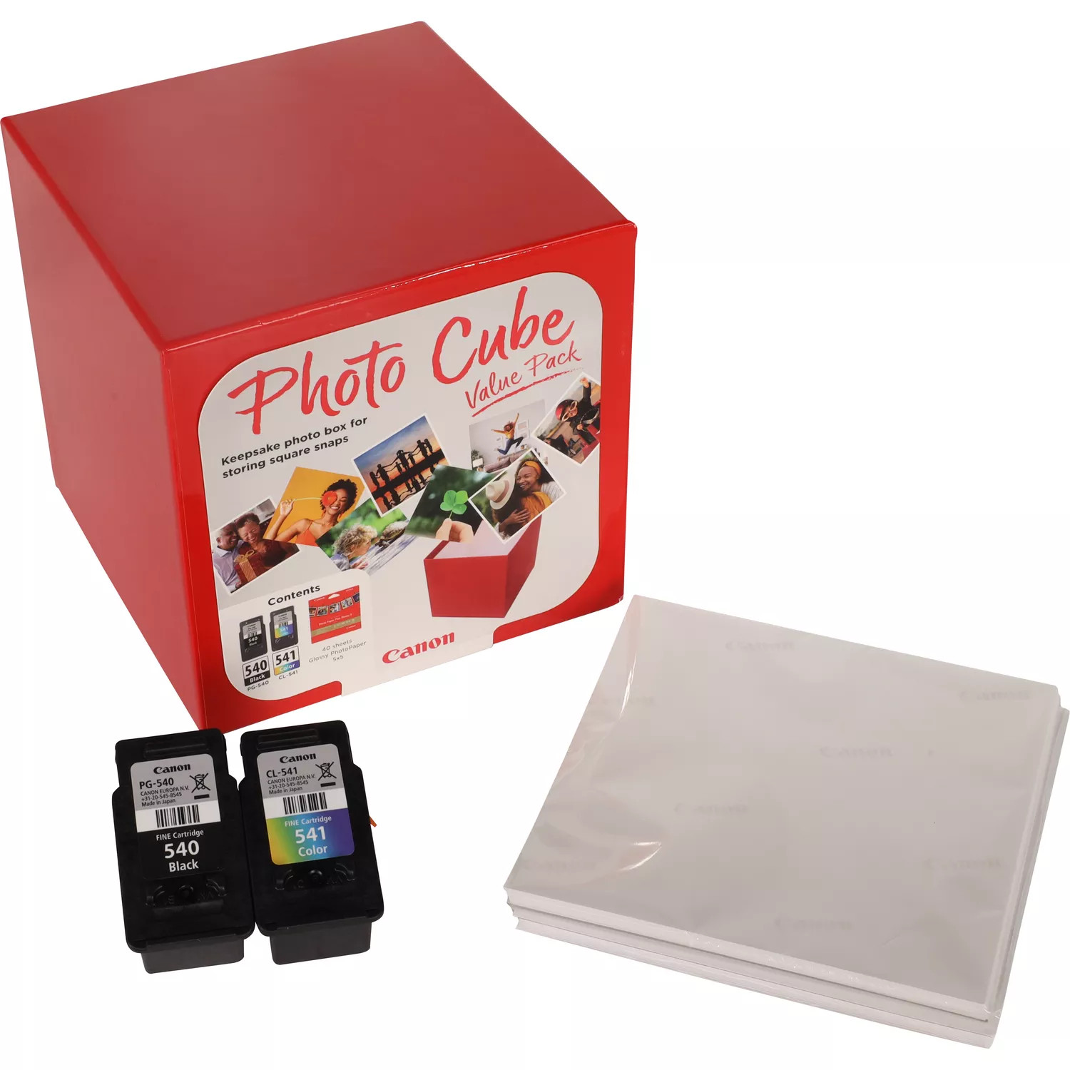 Set i ngjyrave për printer Canon PG-540/CL-541, 8ml, shumëngjyrëshe