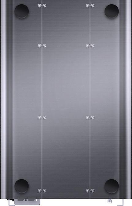 Kasë Jonsbo V8, e hirtë, Mini Tower