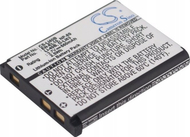 Bateri për aparat fotografik Cameron Sino CS-LI40B, 660mAh, Li-ion, e zezë