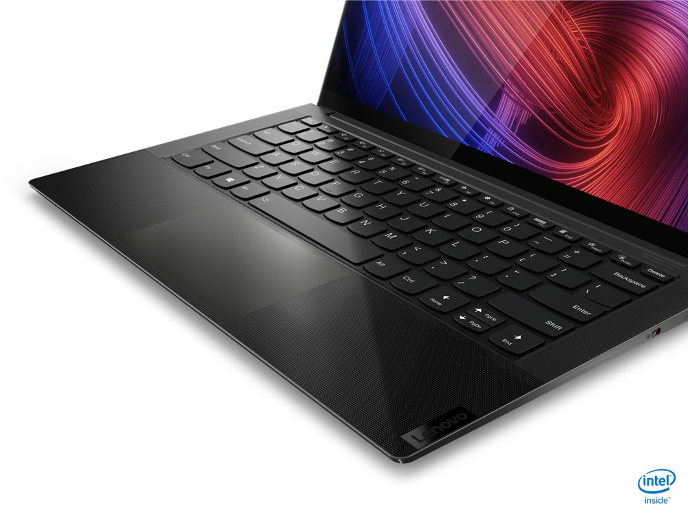 Лаптоп Lenovo Yoga Slim, 14", Intel i5-1135G7, 16 GB RAM, 1024 GB SSD, црн