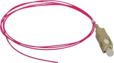 Kабел pigtejл оптичко влакно Alantec FOI SC, MM OM4 50/125, 1G, 2m, зелен