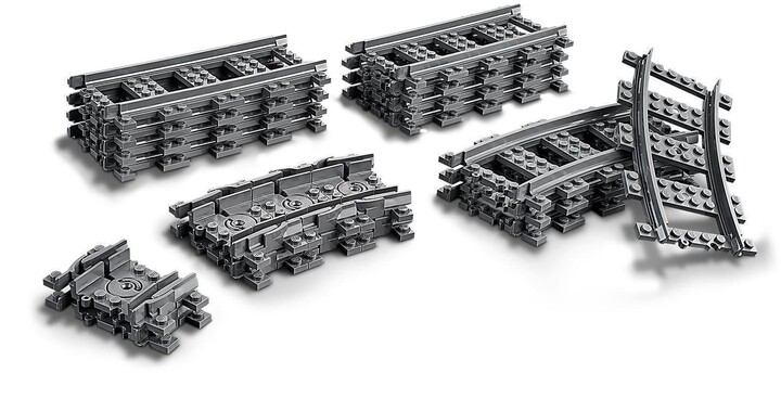 Set LEGO City 60205 - 20 pjesë të shinave