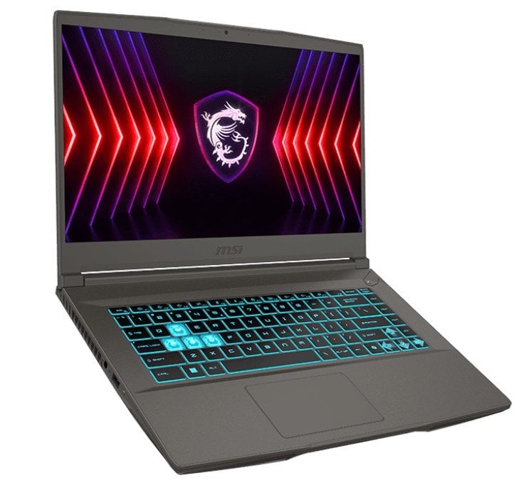 Laptop MSI Thin 15 B12UC-1621XPL, 15.6", Intel Core i5-12450H, 16GB RAM, 512GB SSD, GeForce RTX 3050 4GB, i zi