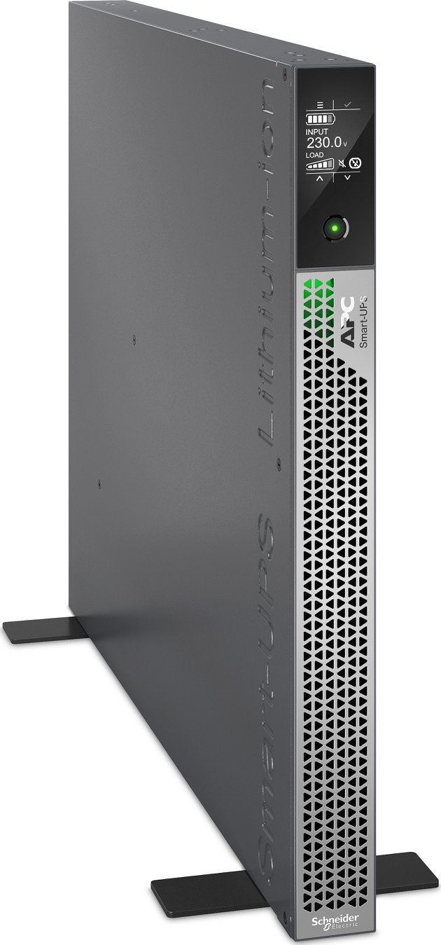 UPS APC Smart-UPS Ultra SRTL3KRM1UIC, 3000VA 3000W, литиум-јонска батерија, сива
