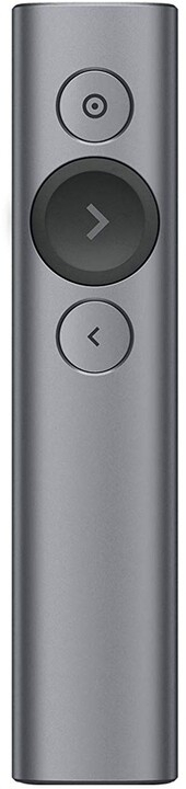 Prezantues Logitech Spotlight, i hirtë