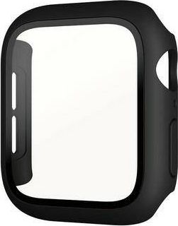 Mbrojtës ekrani PanzerGlass Full Body për Apple Watch 7 41mm, xham i temperuar, i zi