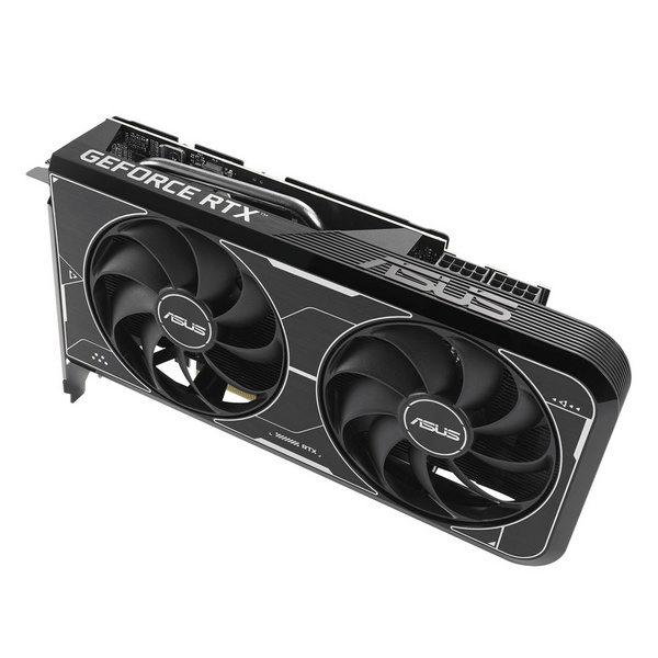 Kartelë Grafike Asus GeForce RTX 3060 Ti Dual OC, 8GB, e zezë