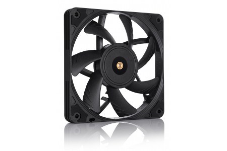 Ftohës Noctua NF-A12X15 PWM CH.BK.S, 12 cm, i zi