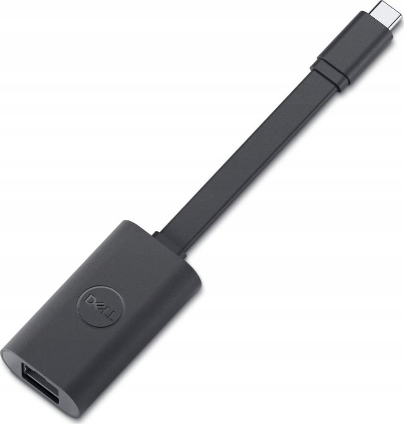 Адаптер Dell, USB-C - Ethernet 2.5G, 2.5 Gbit/s, црн