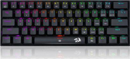 Tastierë Redragon K630 DragonBorn, US, e kuqe