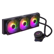 Ftohës me ujë Cooler Master MasterLiquid 360L Core ARGB, 12 cm, i zi Ftohës me ujë Cooler Master MasterLiquid 360L Core ARGB, 12 cm, i zi