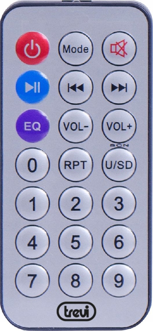 Kaltoparlant portativ Trevi XF 470 KB, mono, 60W, i zi