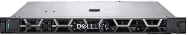 Server Dell PowerEdge R350, E-2314/16GB/1x600GB/H355/2x600W/iDRAC 9 Exp./1U/3Y On-Site