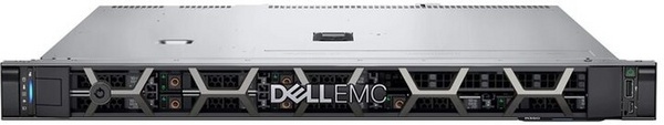 Foto e Server Dell PowerEdge R350, E-2314/16GB/1x600GB/H355/2x600W/iDRAC 9 Exp./1U/3Y On-Site