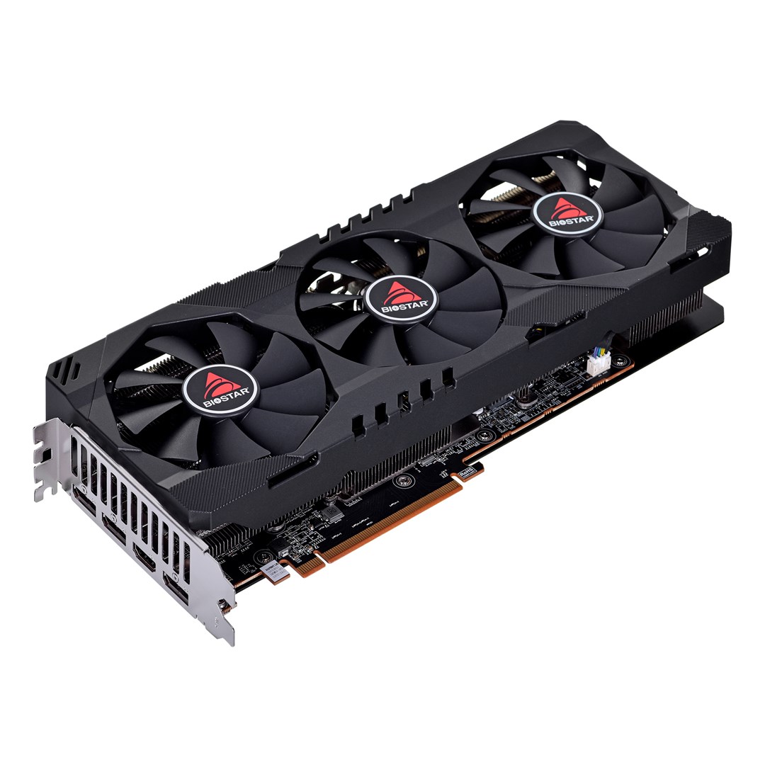 Kartë grafike Biostar AMD Radeon RX 6700 XT, OC, 12 GB GDDR6