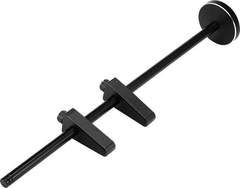 Mbajtës kartele grafike Jonsbo VC-1, metal, për kasa MATX ITX, i zi