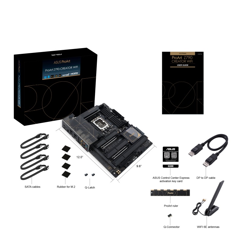 Pлоча ASUS ProArt Z790-CREATOR WIFI, LGA 1700, ATX