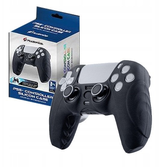 Kuti mbrojtëse për kontrollor Flashfire P803BK, për PS5, e zezë