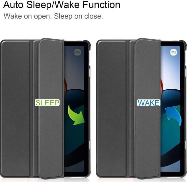 Mbulesë tablet CoreParts TABX-XMI-COVER1, 10.6", flip, e zezë