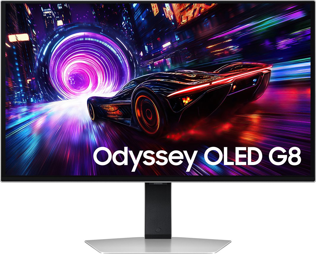 Monitor gaming Samsung Odyssey OLED G8 G81SF, 32", UHD, 240Hz, i zi