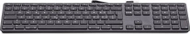Tastierë LMP KB-1243, me kabllo, US, grafit