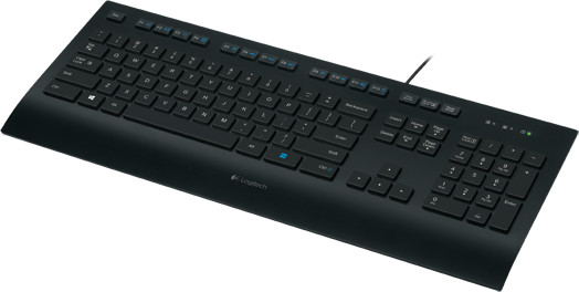 Tastierë Logitech K280e, US