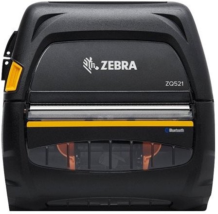 Printer portativ etiketash Zebra ZQ521, Direct Thermal, 203 DPI, 127 mm/sec, i zi