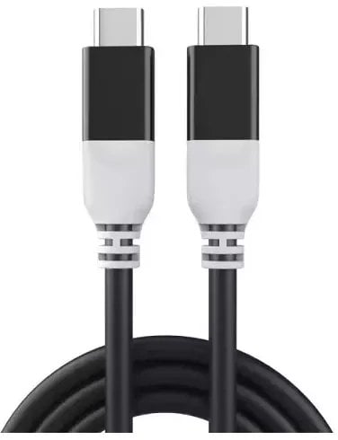 Kabllo USB C në USB C, USB4 PD 100W, 3m, e zezë