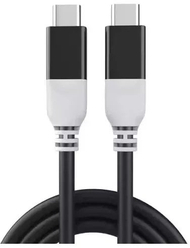 Kabllo USB C në USB C, USB4 PD 100W, 3m, e zezë