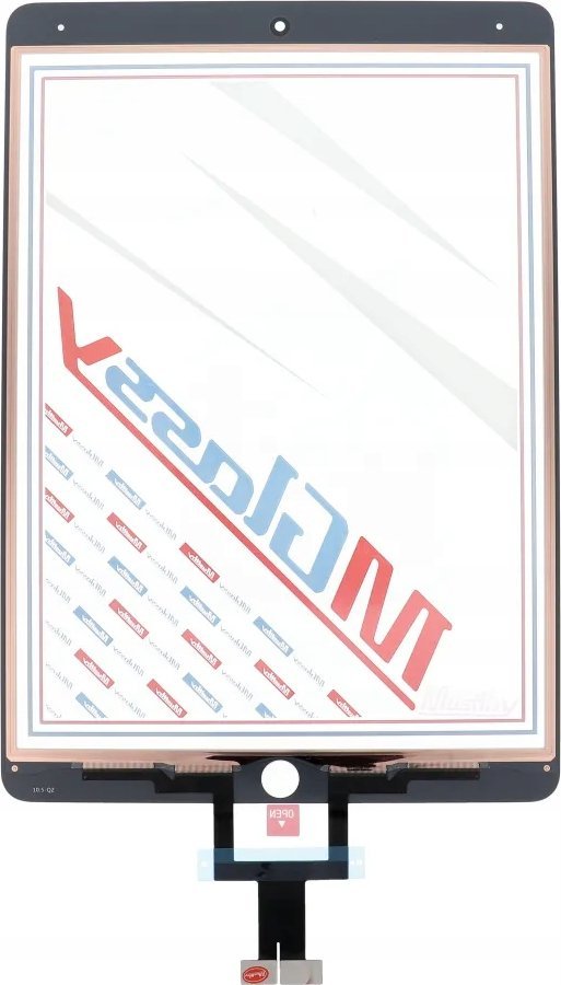 Touchscreen MUSTTBY për iPad Air 3, me OCA, i bardhë