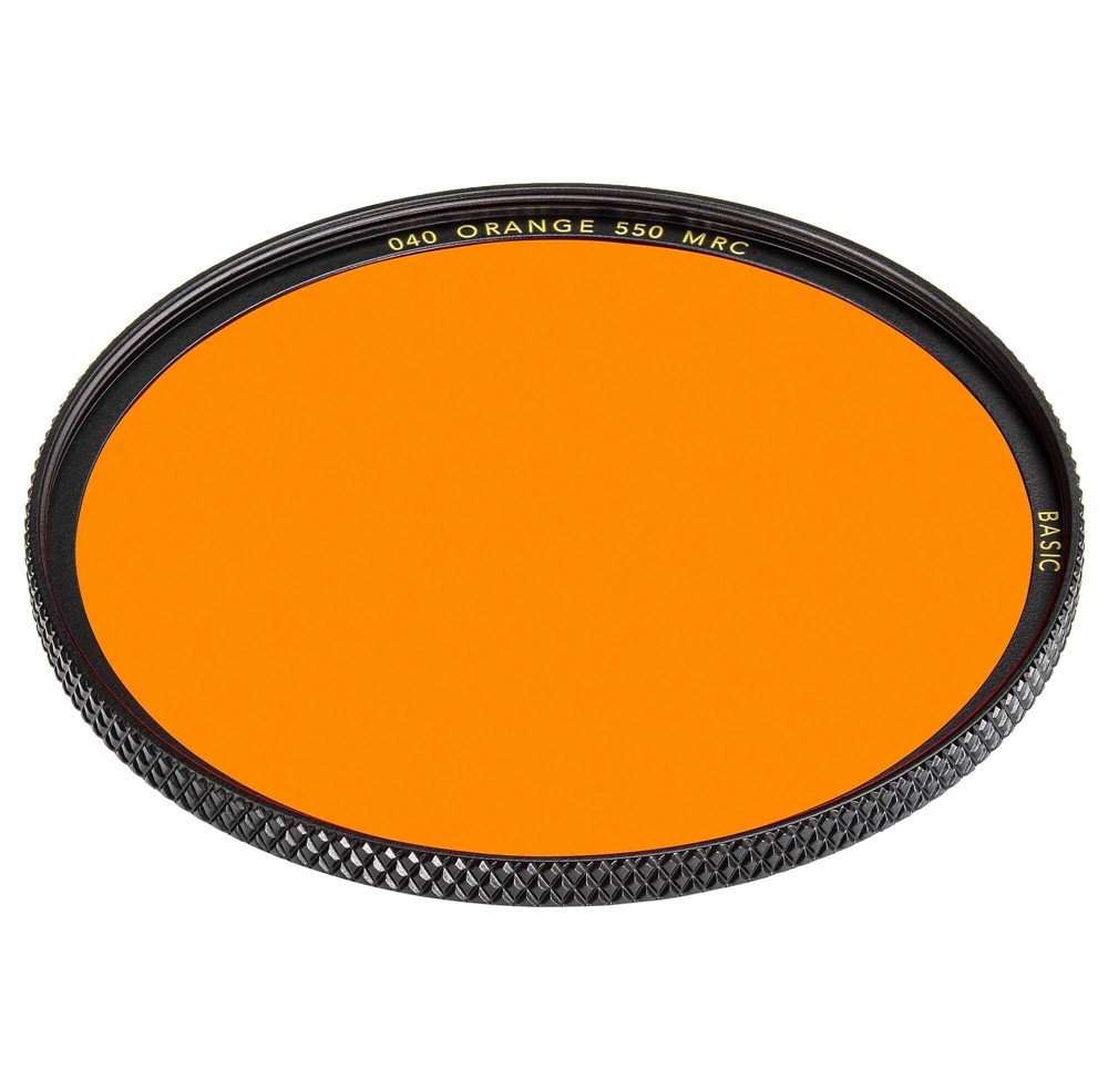 Фотографски филтер B+W Basic 040M MRC Orange 550, 55mm, портокалов