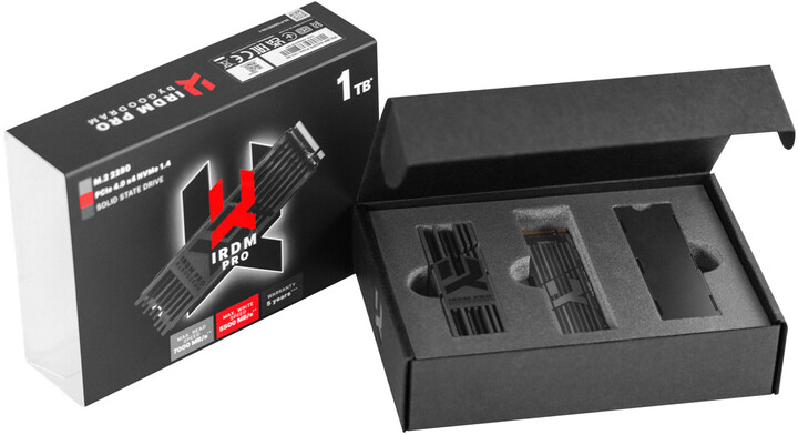 Disk GOODRAM IRDM PRO, M.2 - 4TB
