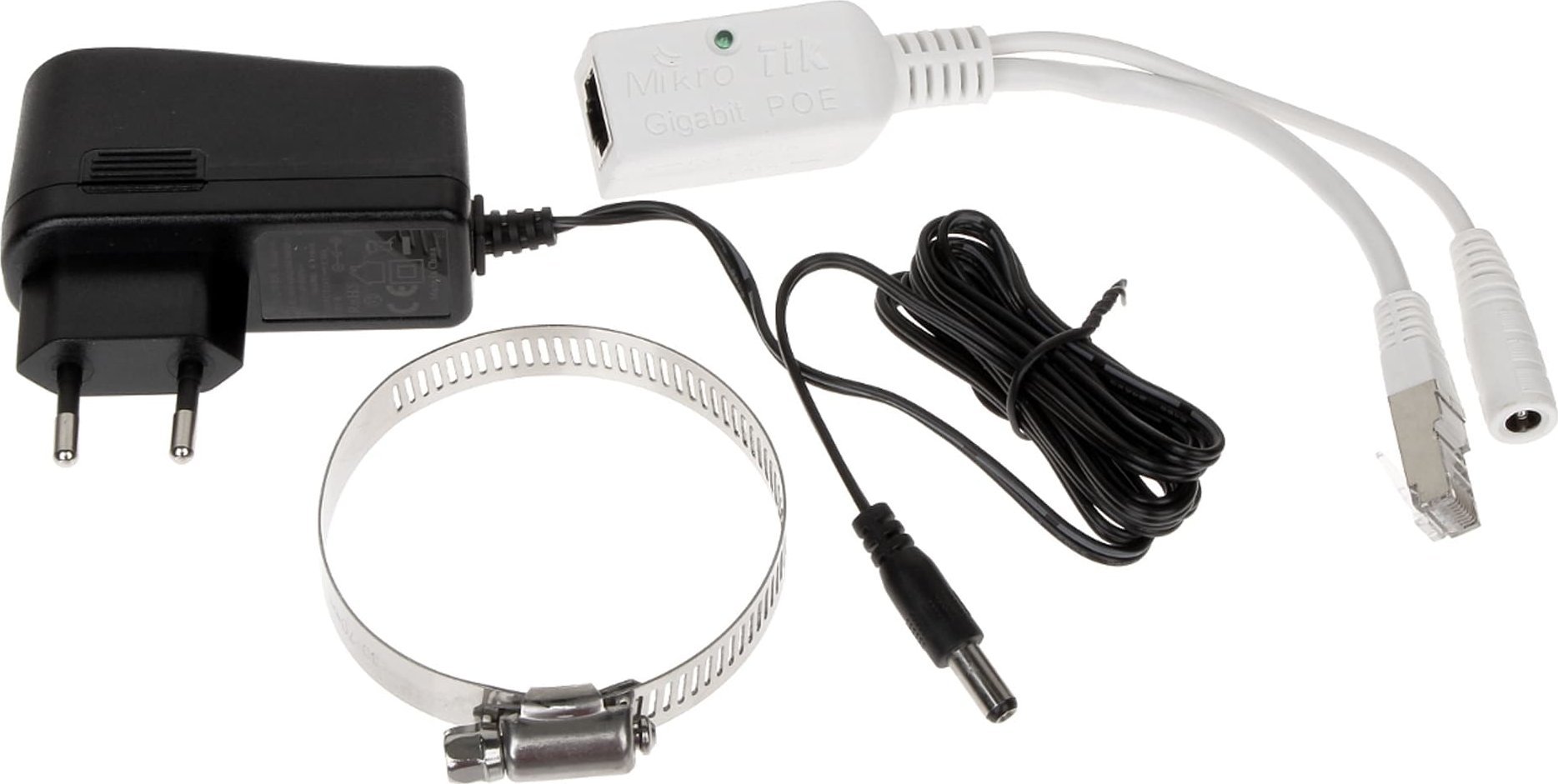 Уред CPE MikroTik SXTsq 5ACD, 5 GHz, 802.11ac, бел