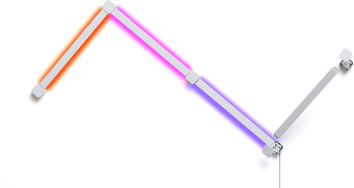 Set ndriçimi Nanoleaf Lines Squared Starter 4 Pack Set ndriçimi Nanoleaf Lines Squared Starter 4 Pack