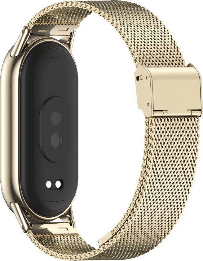 Rrip çeliku Tech-Protect MilaneseBand për Xiaomi Smart Band 8 8 NFC, i rregullueshëm, Starlight