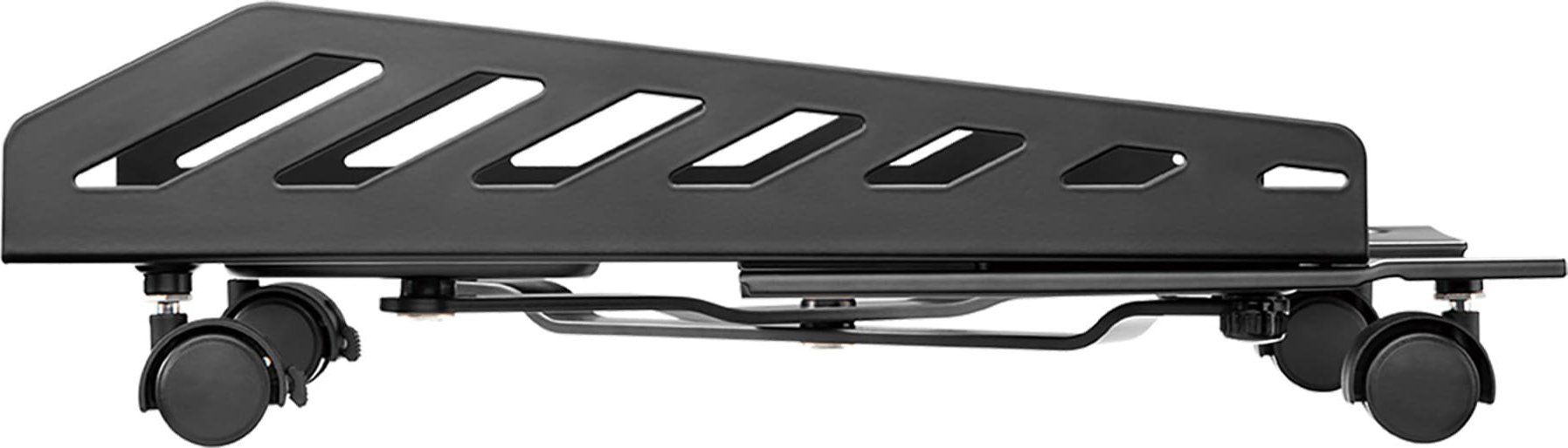 Stendë për kasë kompjuteri Ultradesk Critter, deri 25 kg, e rregullueshme, e zezë