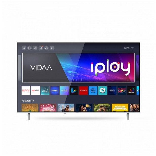 Televizor Allview LED 55iPlay6300 U, 55", Smart 4K Ultra HD, i zi