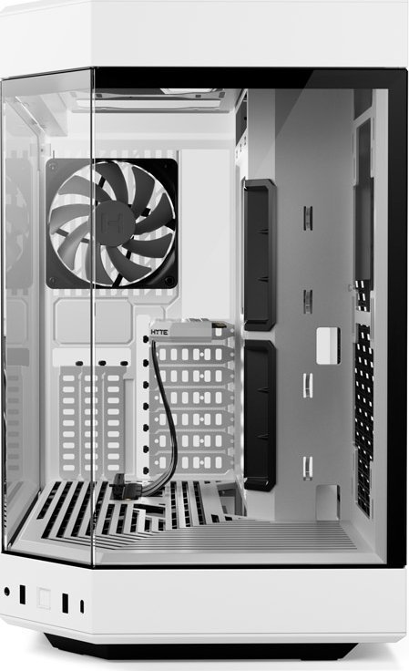 Kasë Hyte Y60, e bardhë