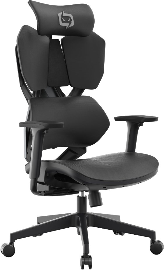 Karrige gaming SIHOO Xallking X5C, rrjetë, e zezë