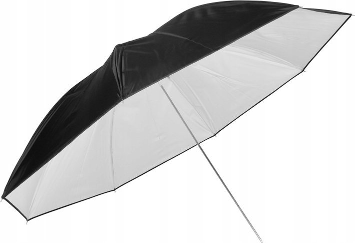 Çadër fotografike Aurora U-105A, 105 cm, reflektuese, e bardhë