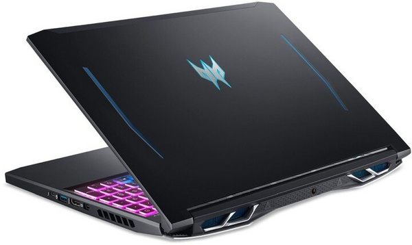 [OUTLET] Laptop Acer Predator Helios 300 (AN515-54), 15.6", Intel Core i7, 16GB RAM, 1TB SSD, NVIDIA GeForce RTX 3060, i zi