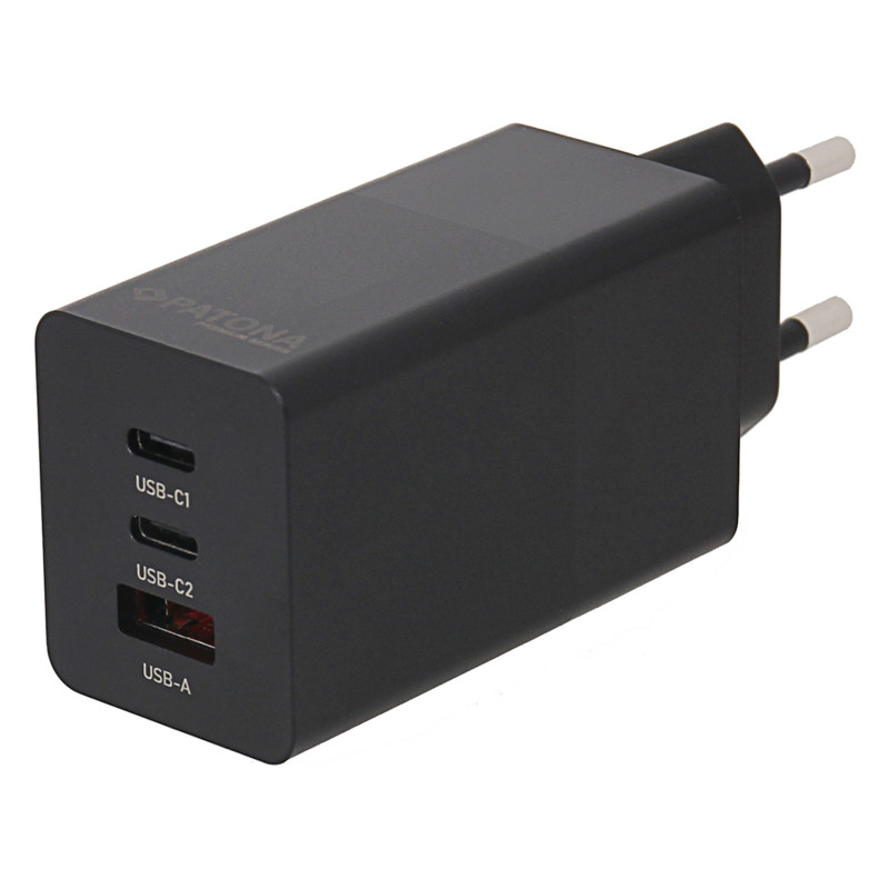 PATONA Premium Triple Port USB Charger 65W