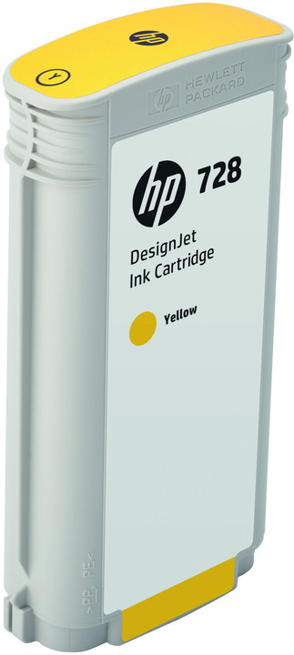 Ngjyrë për printer HP F9J65A no. 720 (130ml), e verdhë